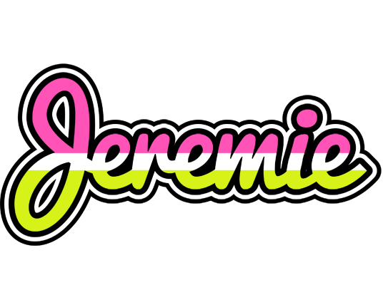 Jeremie candies logo