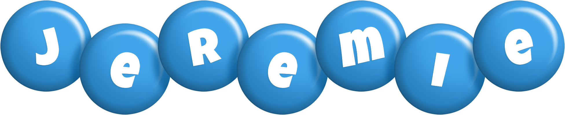 Jeremie candy-blue logo