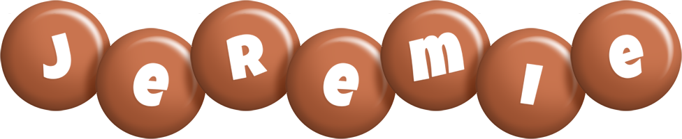 Jeremie candy-brown logo