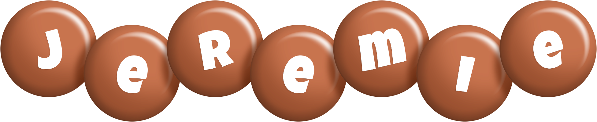 Jeremie candy-brown logo