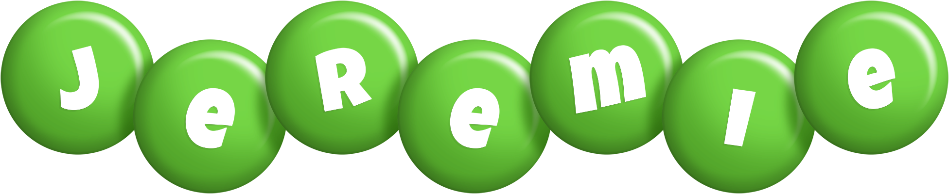 Jeremie candy-green logo