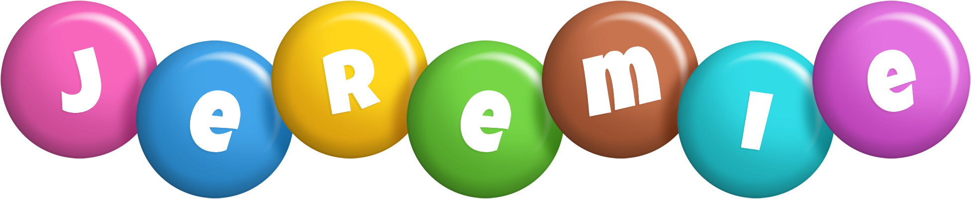 Jeremie candy logo