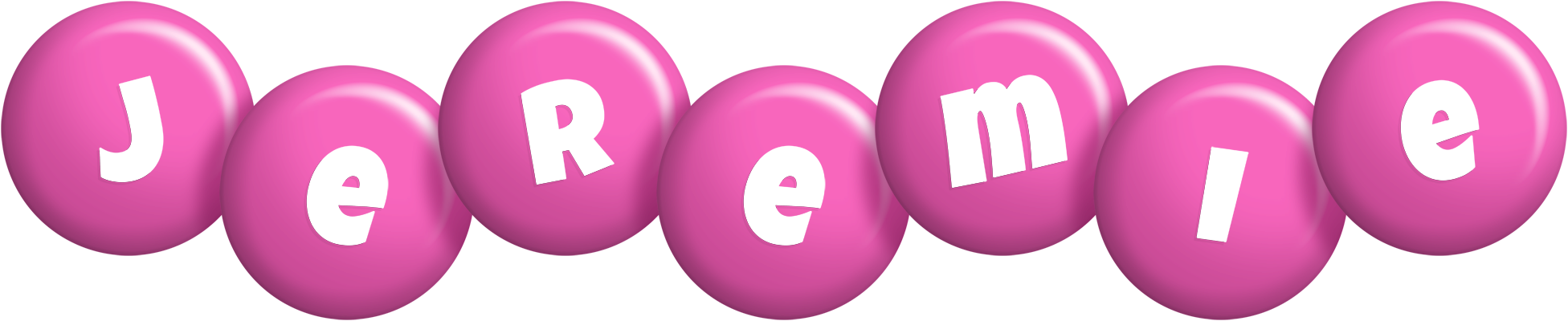 Jeremie candy-pink logo