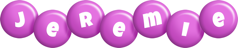 Jeremie candy-purple logo