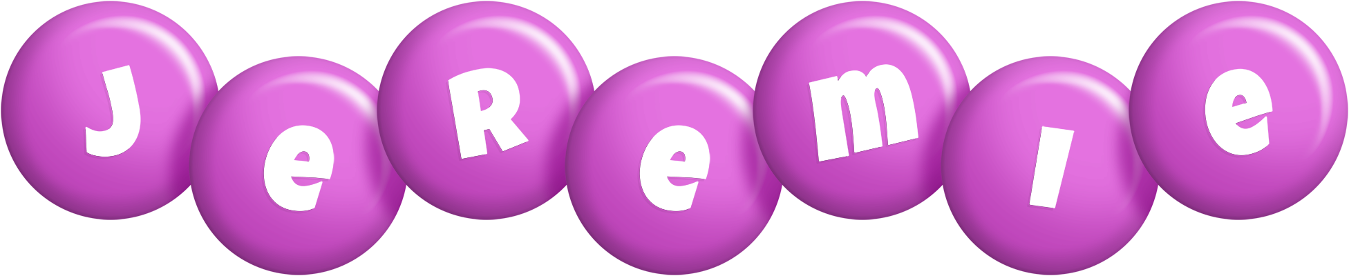 Jeremie candy-purple logo
