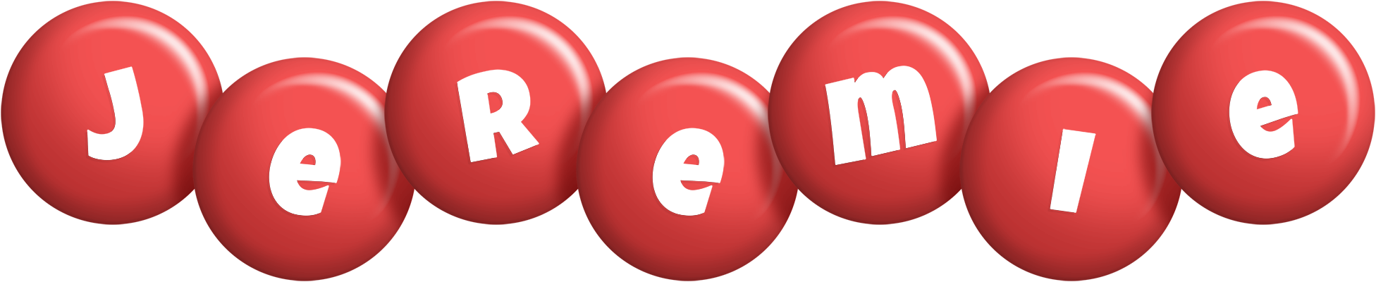Jeremie candy-red logo