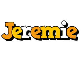 Jeremie cartoon logo