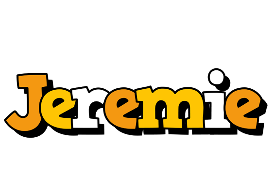 Jeremie cartoon logo