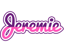 Jeremie cheerful logo