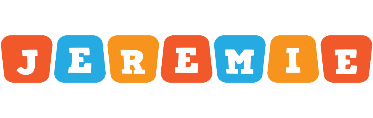 Jeremie comics logo