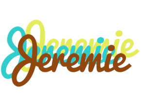 Jeremie cupcake logo