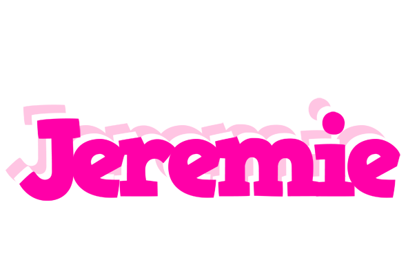 Jeremie dancing logo