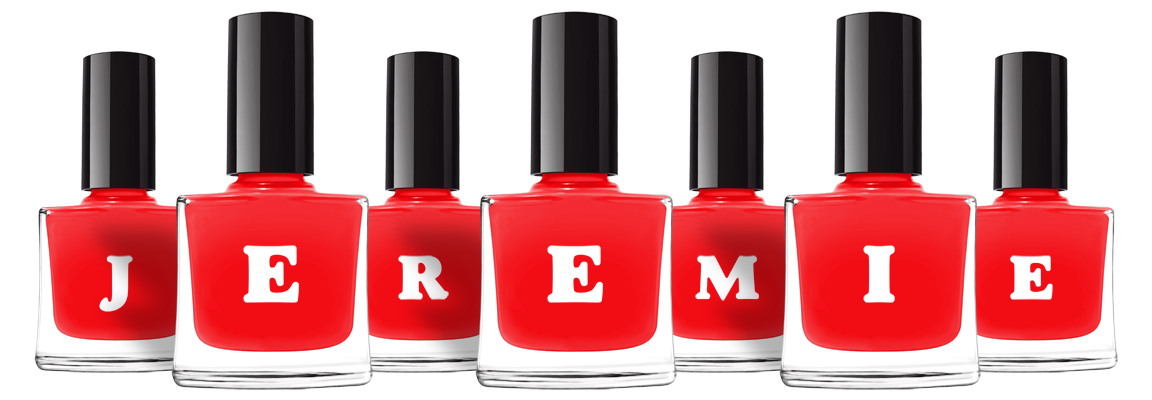 Jeremie fashion logo