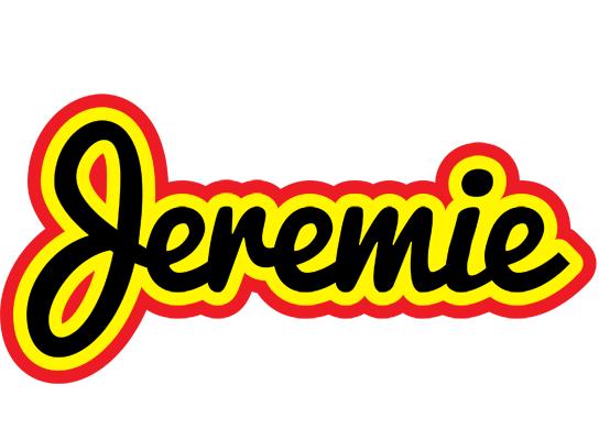 Jeremie flaming logo