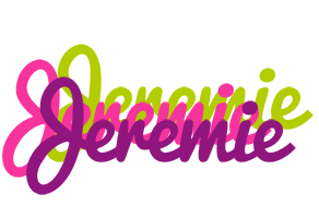 Jeremie flowers logo