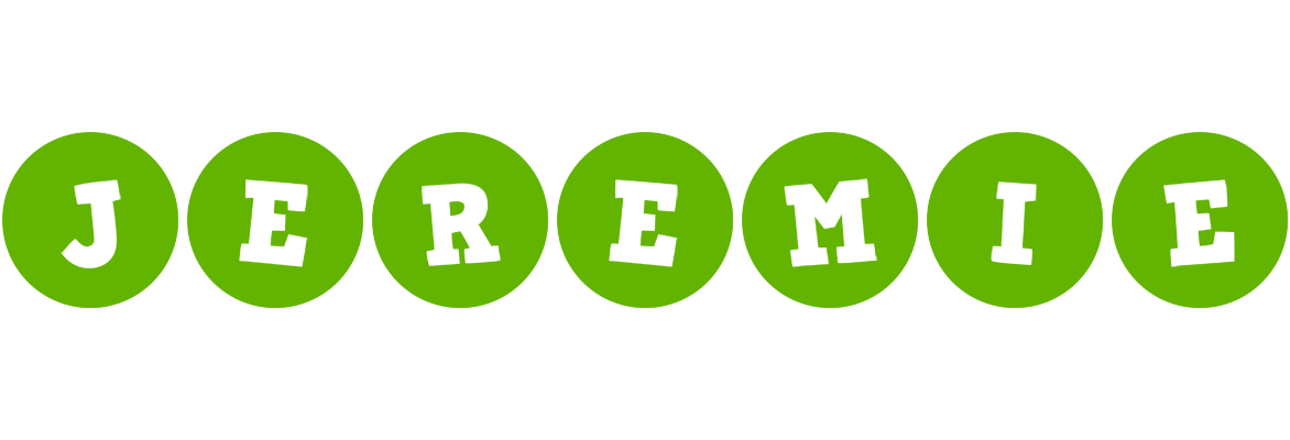 Jeremie games logo