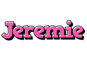 Jeremie girlish logo