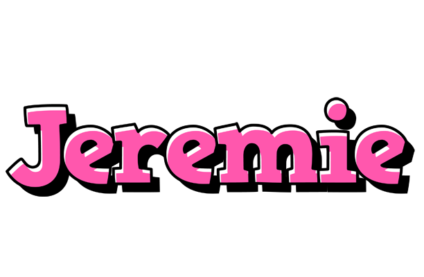 Jeremie girlish logo