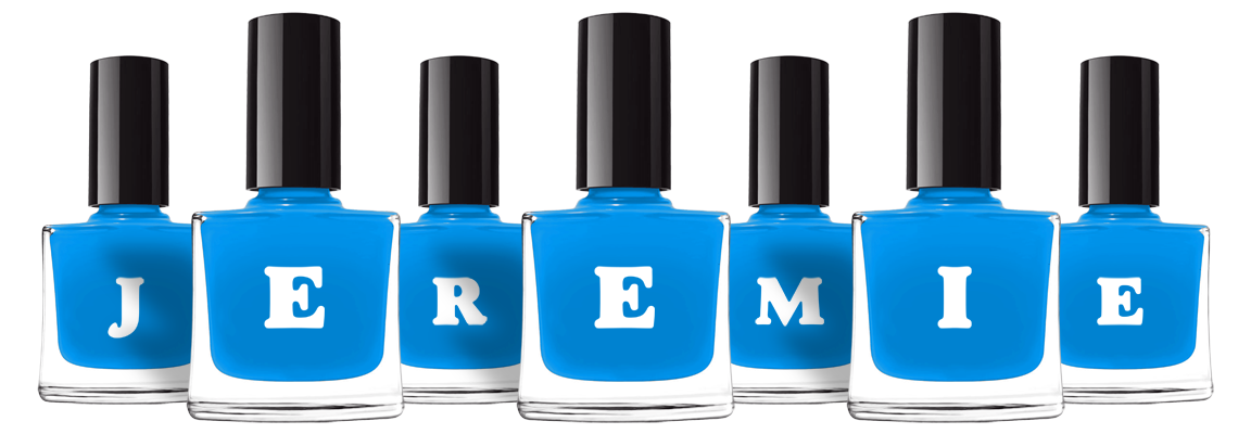 Jeremie glossy logo