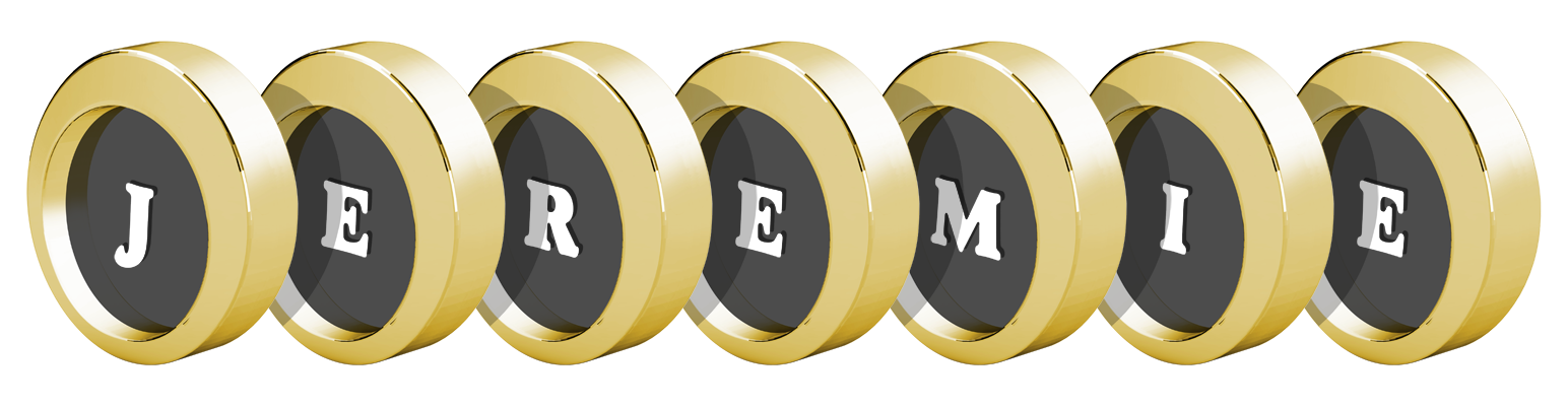 Jeremie gold logo
