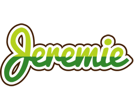 Jeremie golfing logo