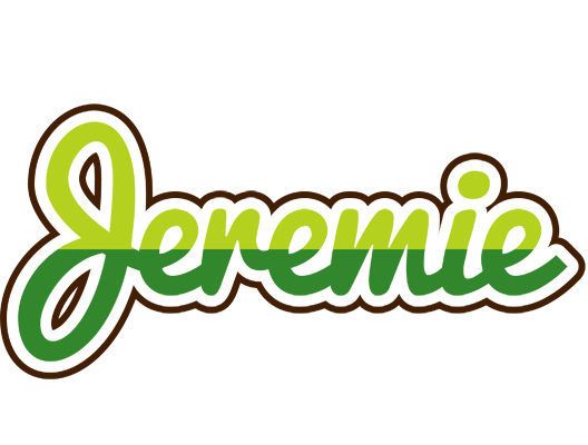 Jeremie golfing logo