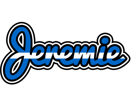 Jeremie greece logo