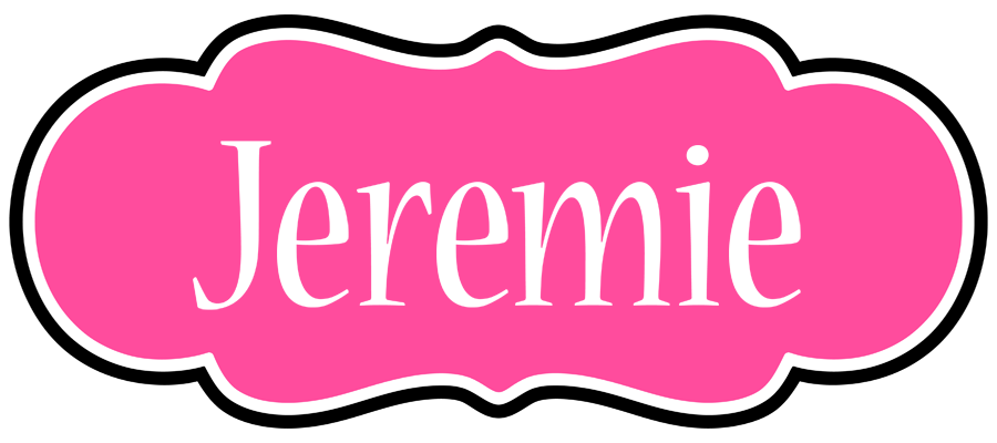 Jeremie invitation logo