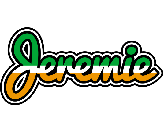 Jeremie ireland logo