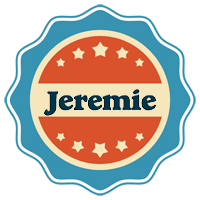 Jeremie labels logo