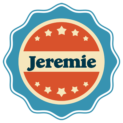 Jeremie labels logo