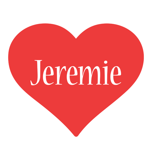 Jeremie love logo