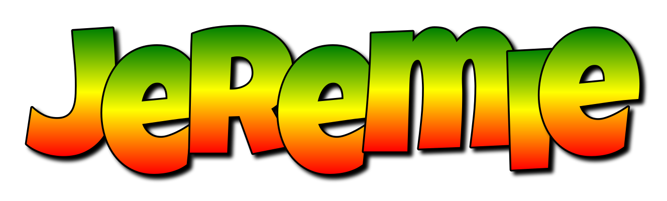 Jeremie mango logo