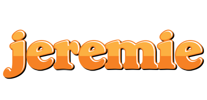 Jeremie orange logo