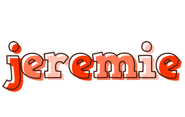 Jeremie paint logo