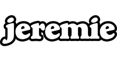 Jeremie panda logo