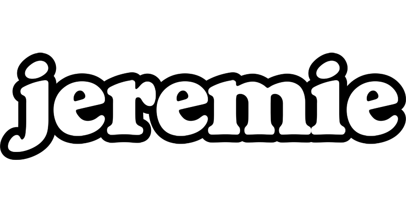 Jeremie panda logo