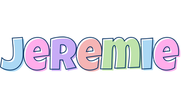 Jeremie pastel logo