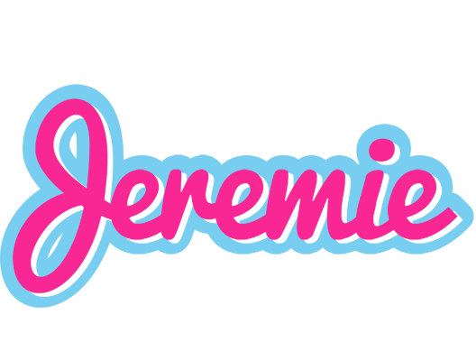 Jeremie popstar logo