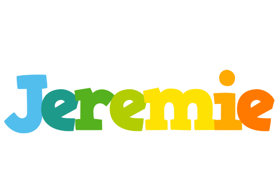 Jeremie rainbows logo