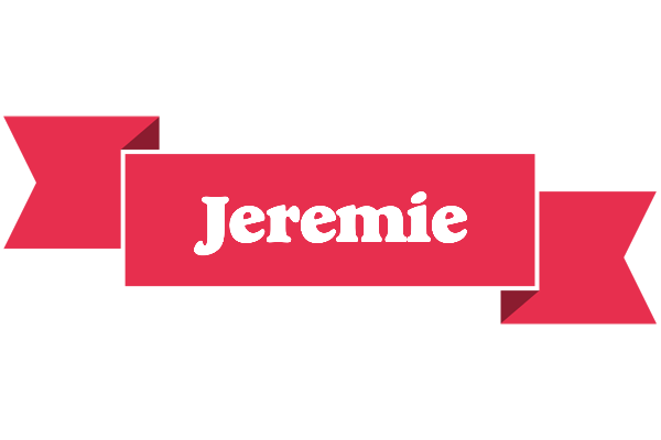 Jeremie sale logo