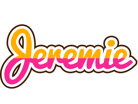 Jeremie smoothie logo