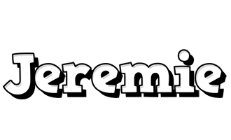Jeremie snowing logo