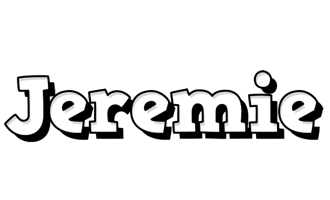 Jeremie snowing logo
