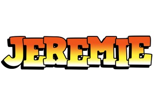 Jeremie sunset logo