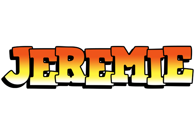 Jeremie sunset logo