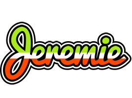Jeremie superfun logo
