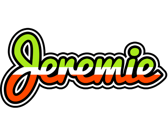 Jeremie superfun logo