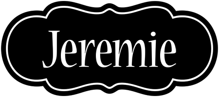 Jeremie welcome logo