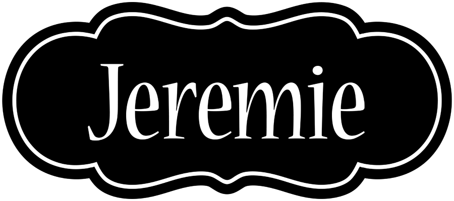Jeremie welcome logo